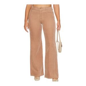 Good American pants Good Skate corduroy tan plus size 30
